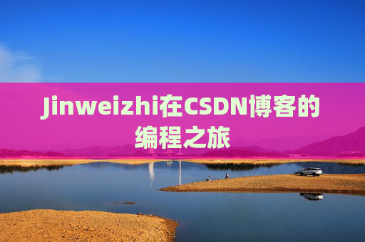 Jinweizhi在CSDN博客的编程之旅